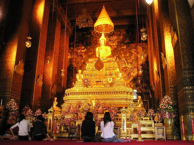 temple bangkok thailand