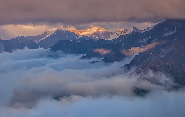 russia mountains caucasus