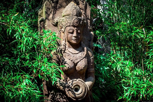 india statue goddess
