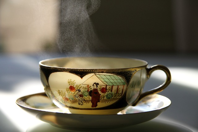 warm tea cup