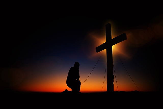 humility sunset cross