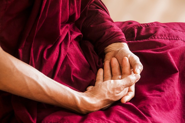 meditation meditating hands